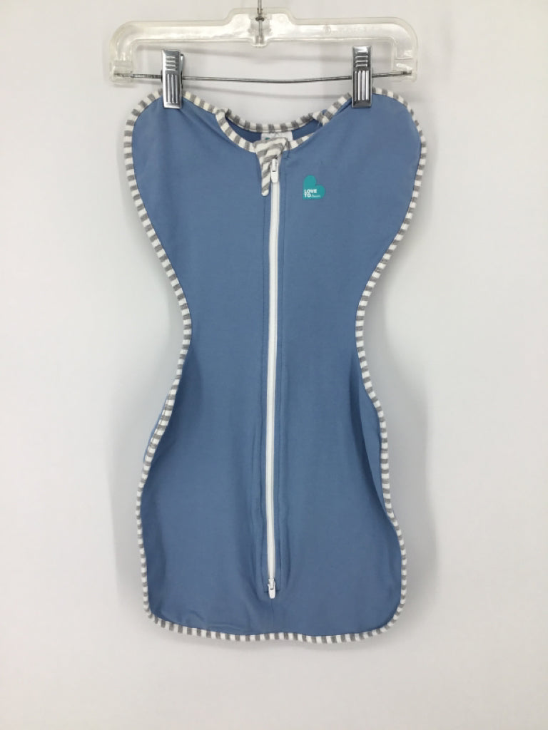 Love to Dream Child Size S Blue Sleep Sacks & Swaddles