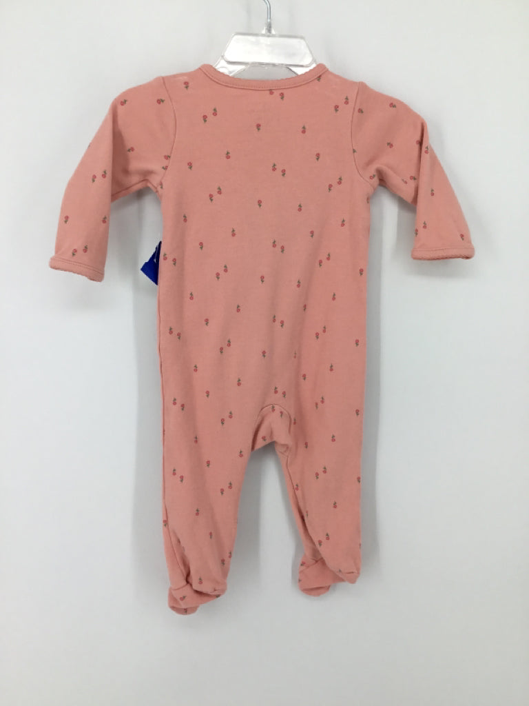 Just One You Made by Carters Child Size 6 Months Pink Sleepers