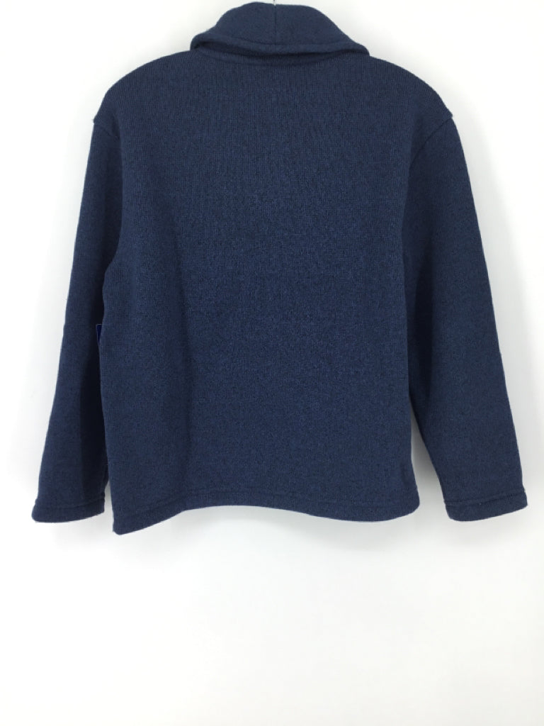 Old Navy Child Size 8 Navy Solid Shirt - boys