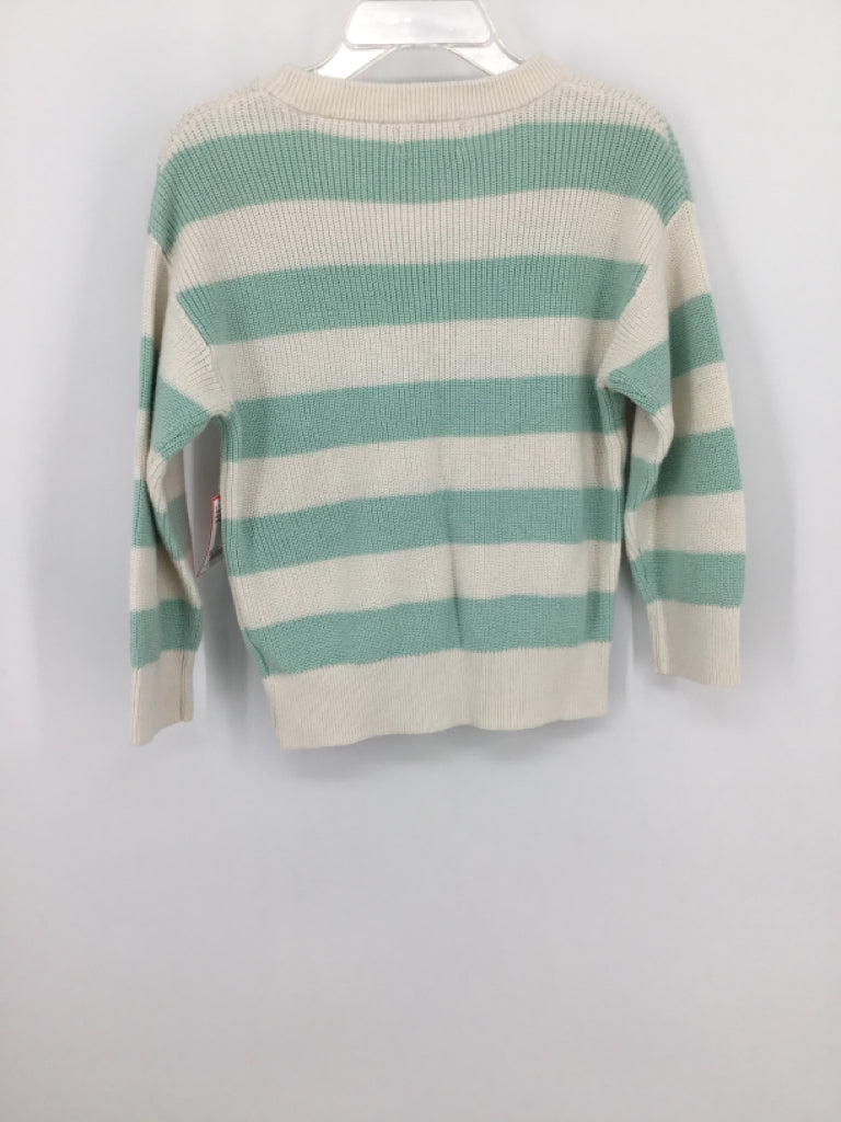 Cat & Jack Child Size 2 Green Sweater - girls