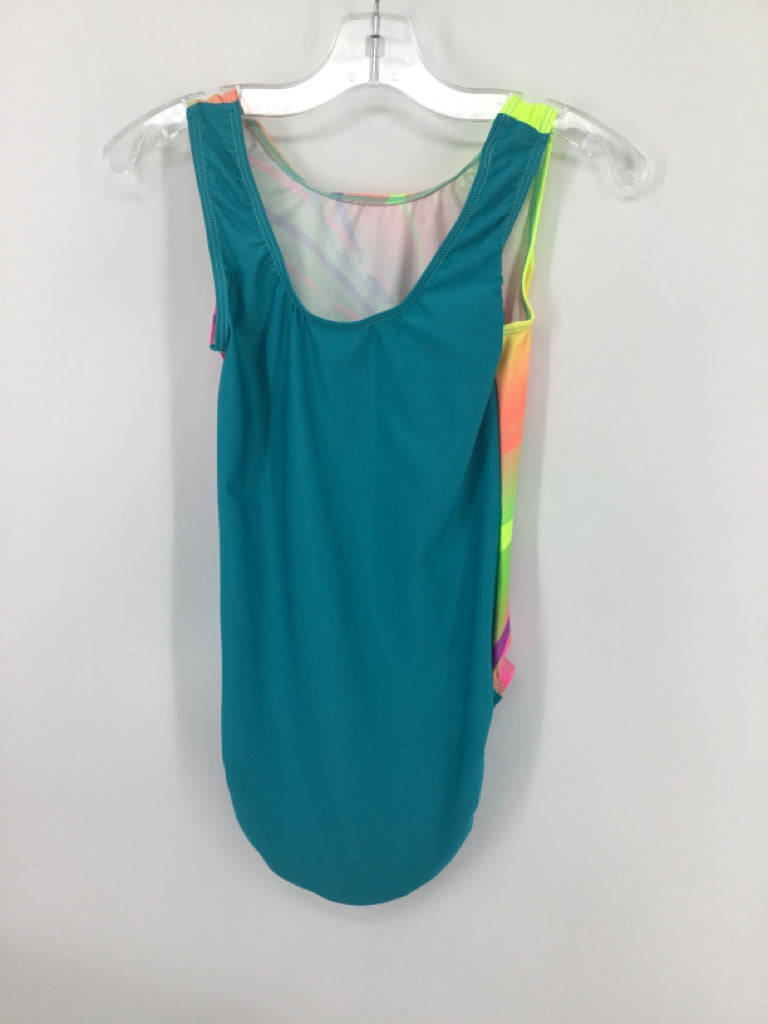 GK Child Size 12 Blue Dance - girls