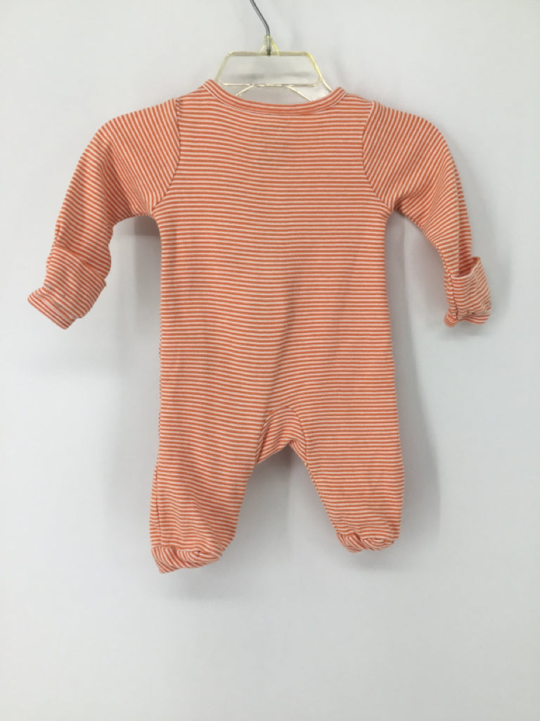 Just One You Made by Carters Child Size Newborn Orange Halloween Sleeper
