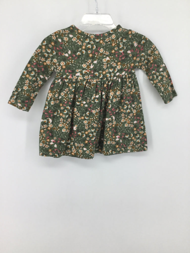 Old Navy Child Size 3-6 Months Green Dress - girls