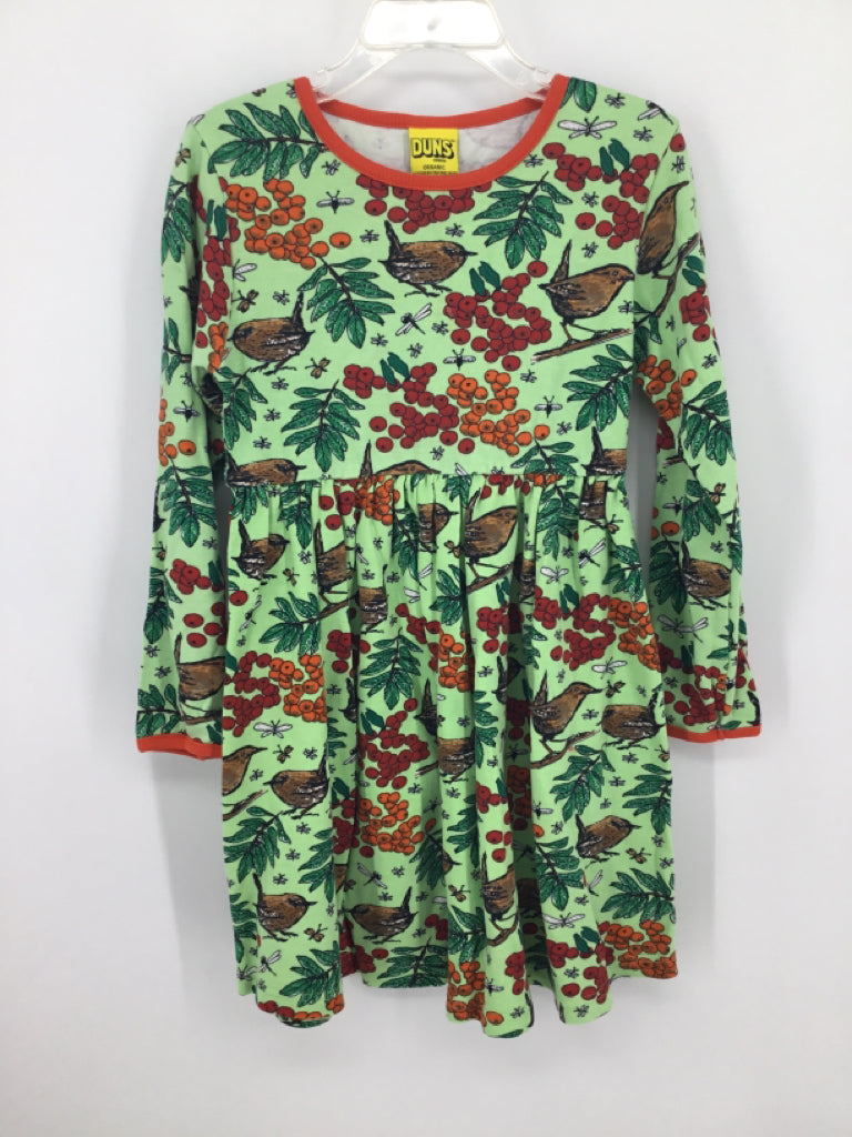 Duns Child Size 6 Green Dress - girls