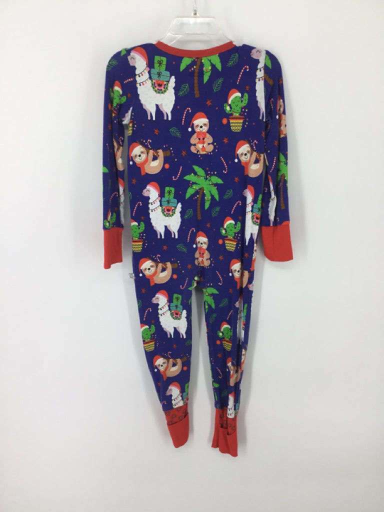 Judy Rue Designs Child Size 2 Blue Christmas