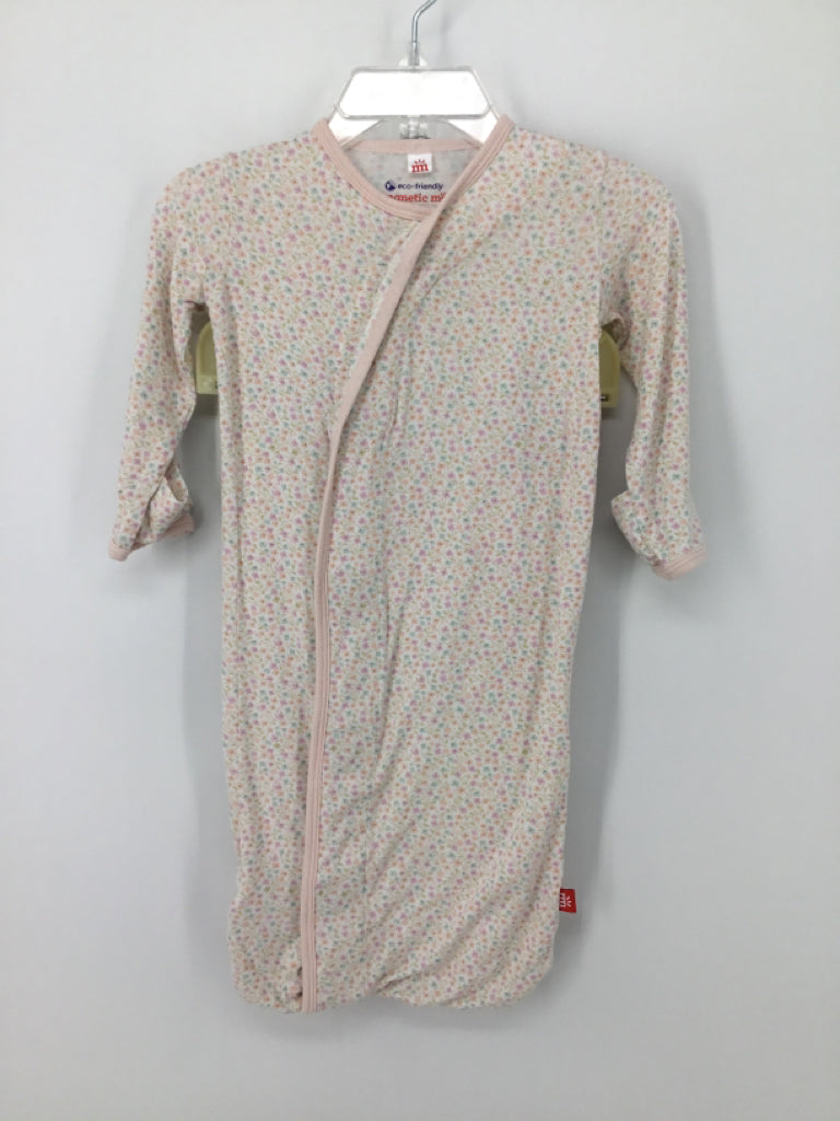 Magnetic Me Child Size 0-3 Months Pink Sleeper &  Hat