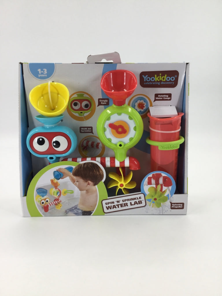 Yookidoo Bath Spin 'N' Sprinkle Water Lab