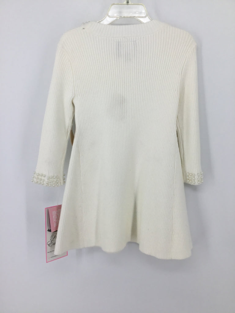 Rare Editions Child Size 2 White Dress - girls