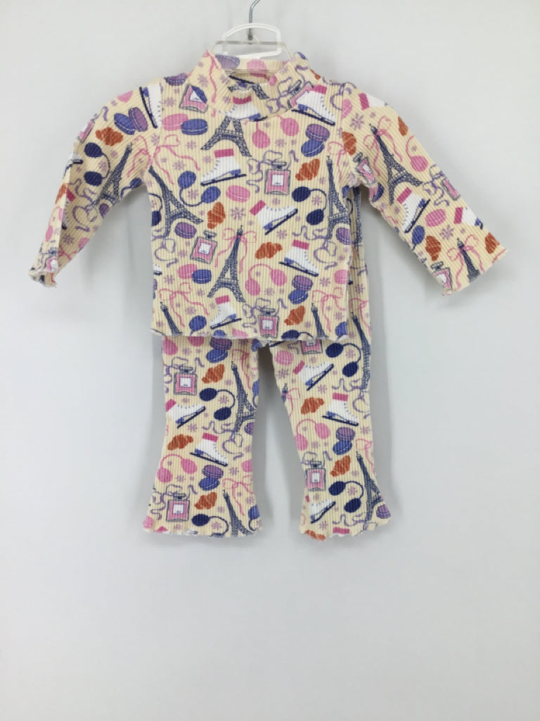 Daffodilly Child Size 3-6 Months Multi-Color Outfit - girls