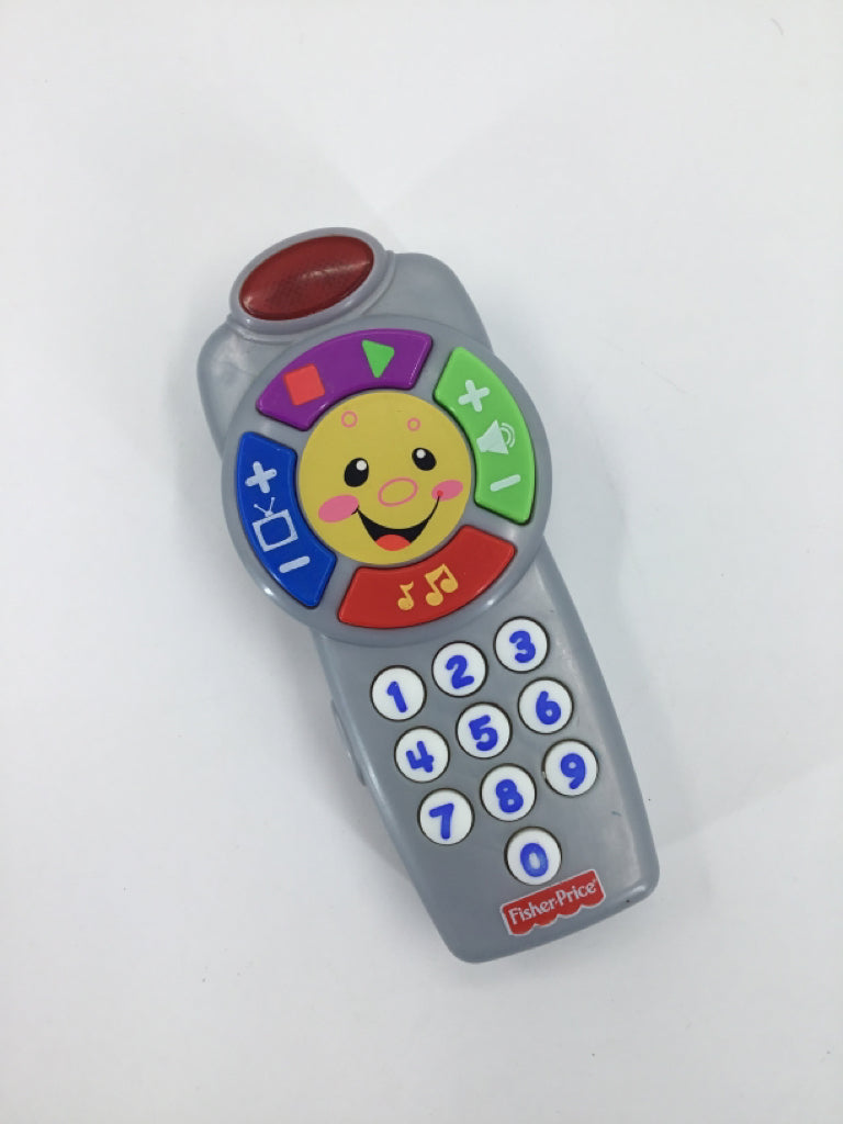 Fisher Price Laugh & Learn Click n' Learn Remote