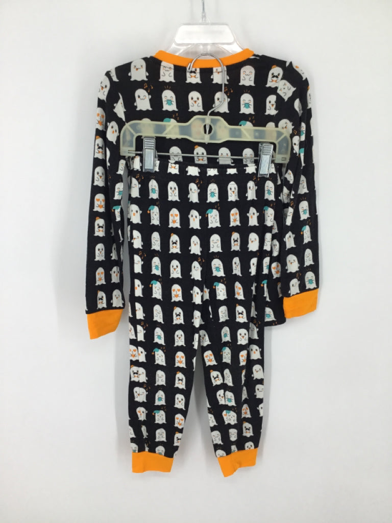 Kozi & Co Child Size 5 Black Halloween Pajamas
