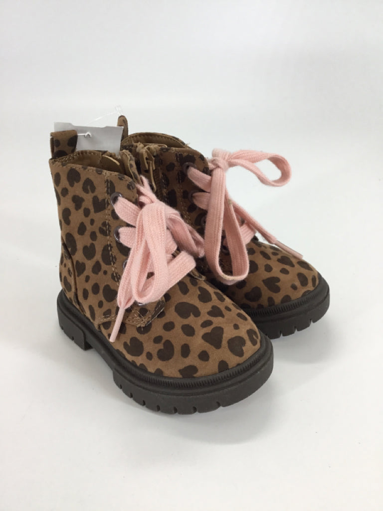 Cat & Jack Child Size 5 Toddler Brown Boots