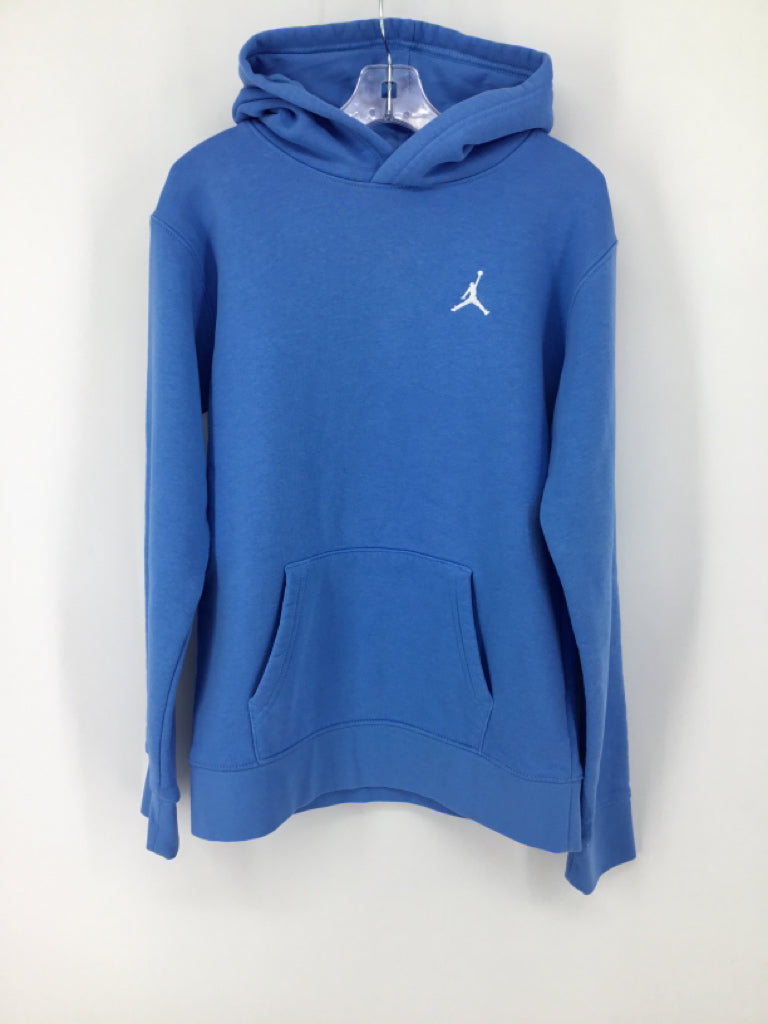 Air Jordan Child Size 12 Blue Solid Sweatshirt - boys