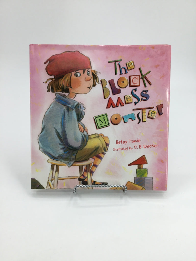 The Block Mess Monster Hardback Book