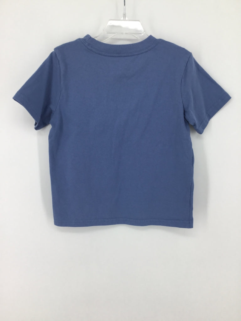 Marvel Child Size 4 Blue Character T-shirt - boys