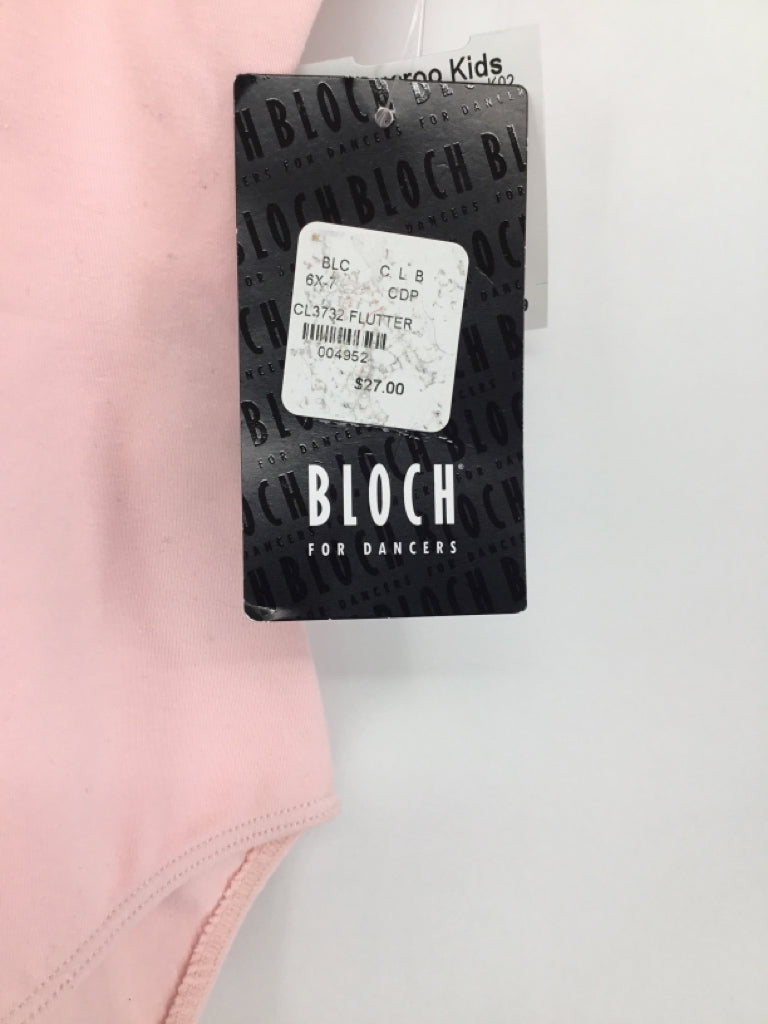 Bloch Child Size 6 Pink Dance - girls