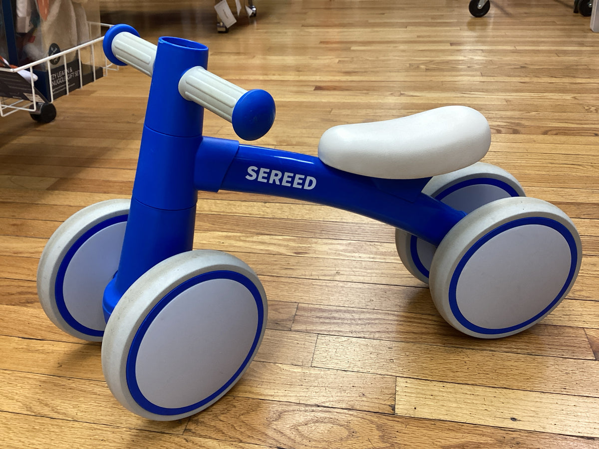 Sereed Blue Balance Bike