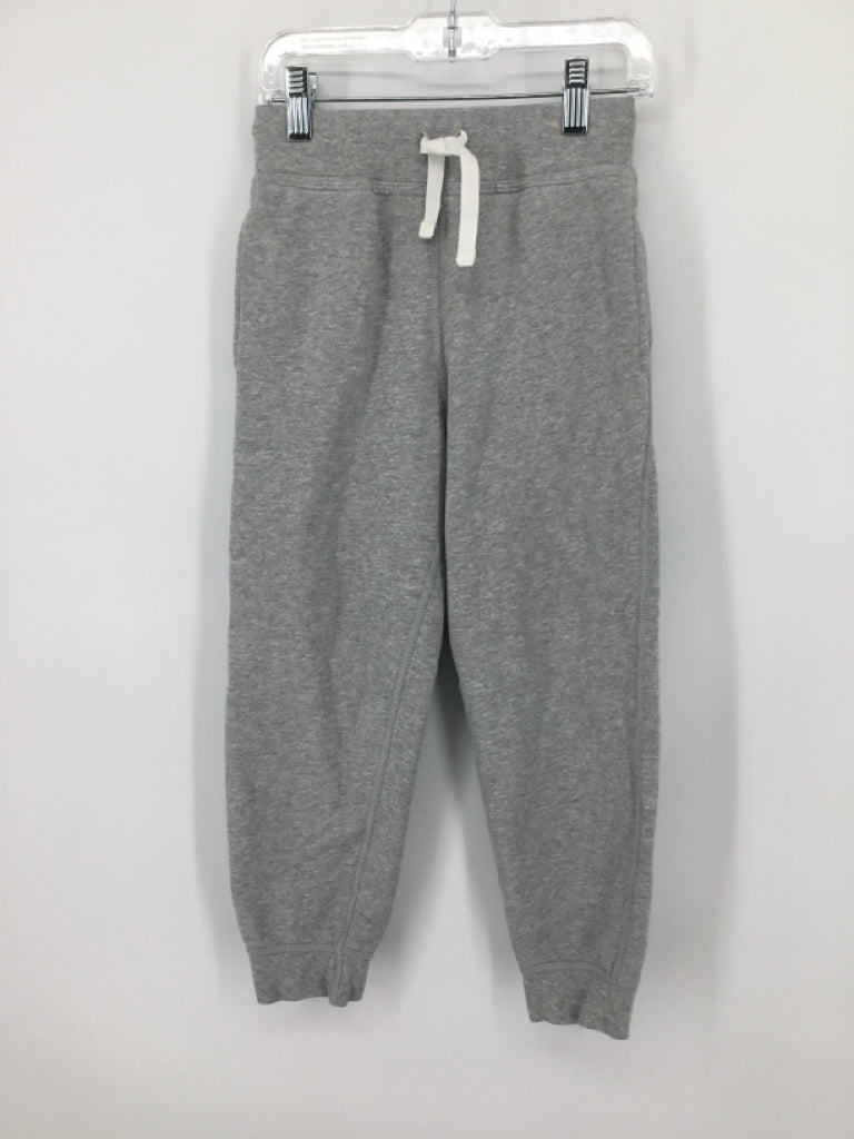 Hanna Andersson Child Size 6 Gray Solid Sweatpants - boys