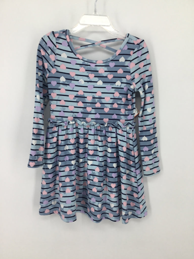 Epic Threads Child Size 3 Blue Dress - girls