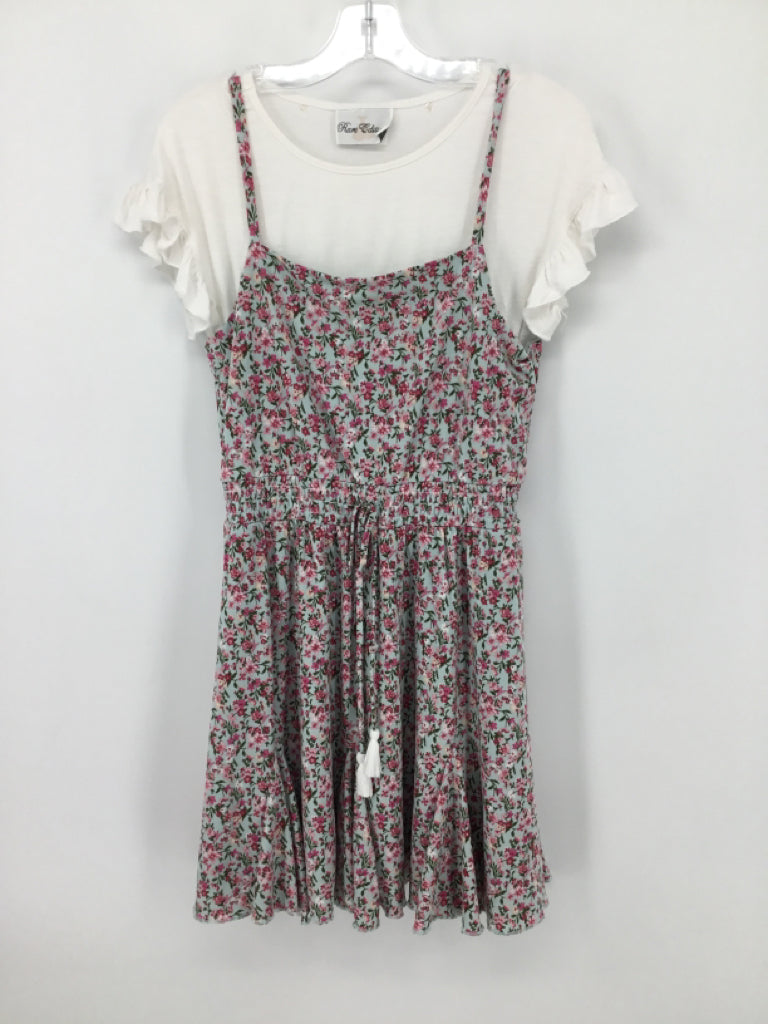 Rare Editions Child Size 10 Blue Dress - girls