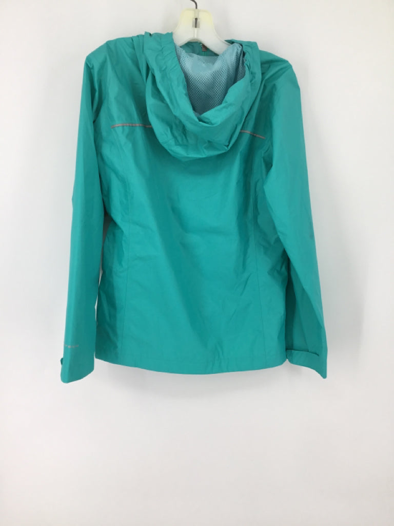 Columbia Child Size 10 Blue Raincoat - girls