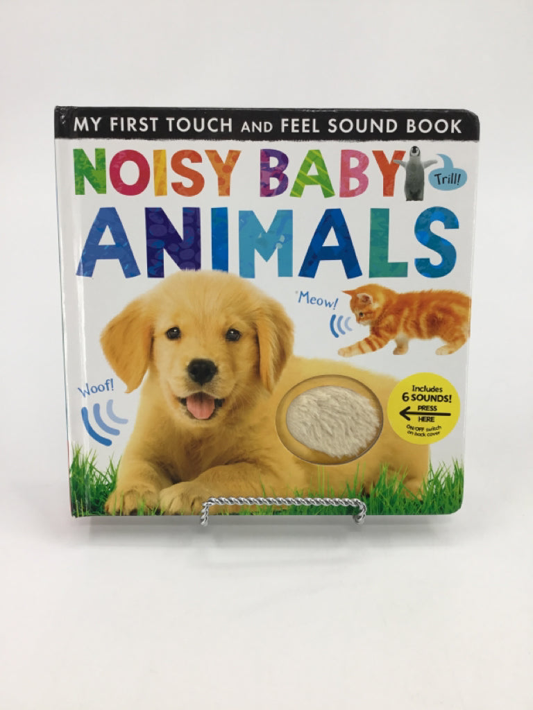 Noisy Baby Animals Sound Board Book