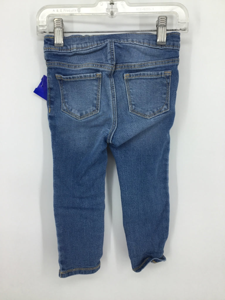 Old Navy Child Size 2 Blue Jeans - girls