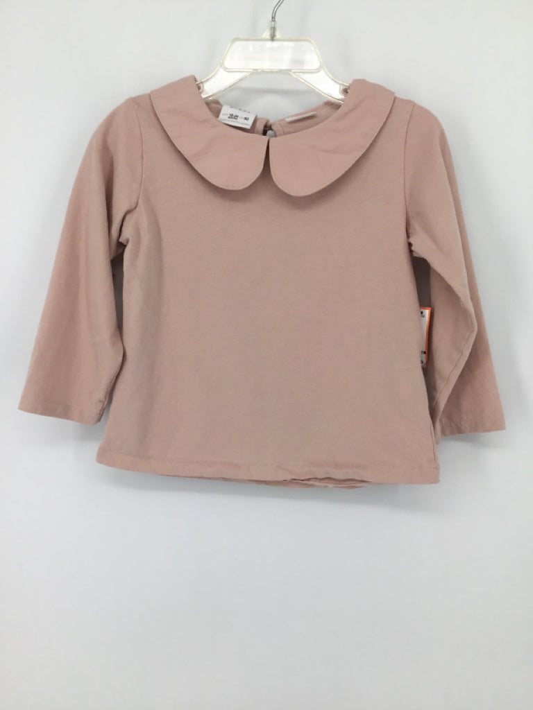 Zara Child Size 18-24 Months Pink Shirt - girls