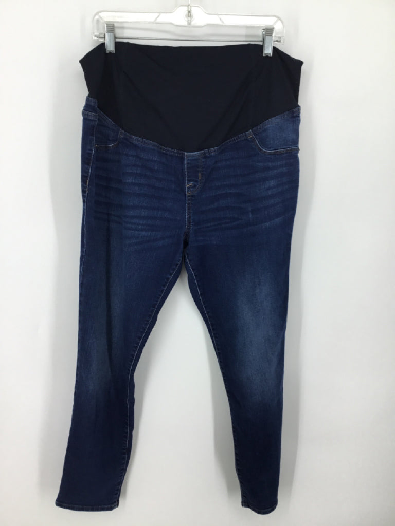 isabel Maternity Size XL Denim Jeans