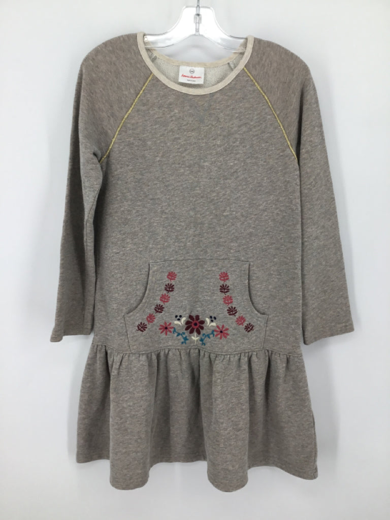 Hanna Andersson Child Size 10 Gray Dress - girls