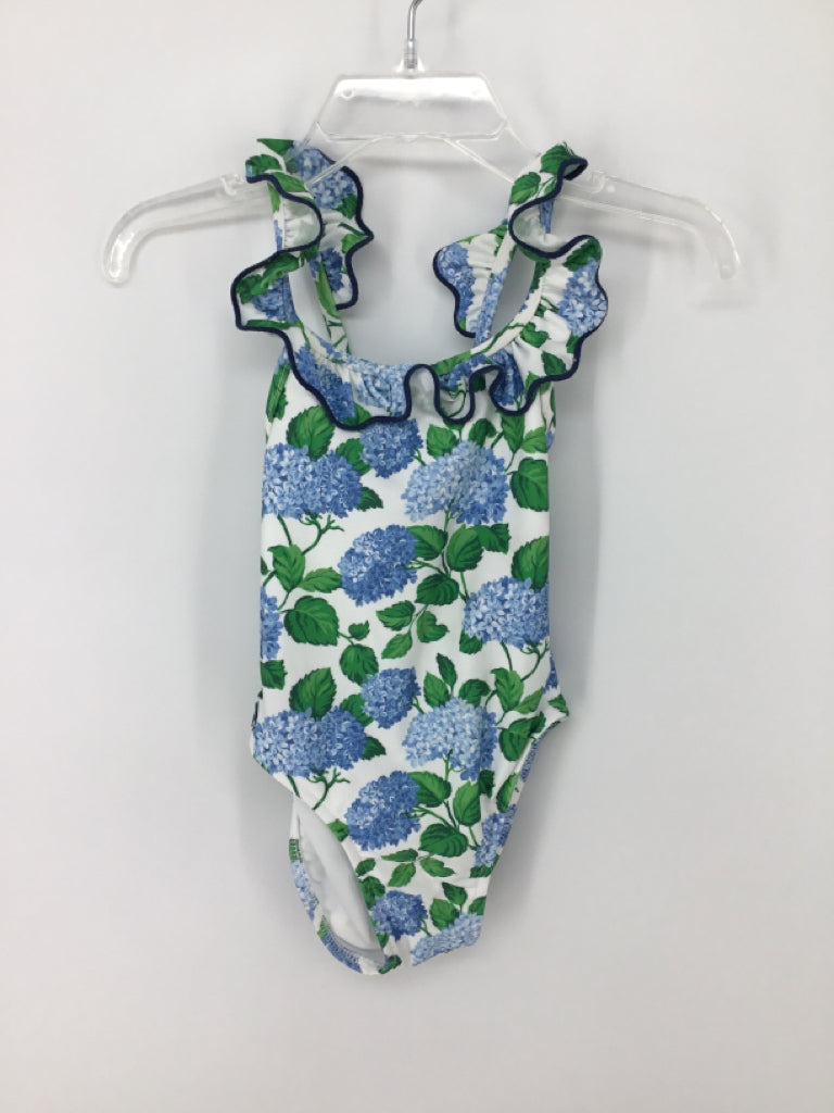Ralph Lauren Child Size 9-12 Months Blue Swimwear - girls