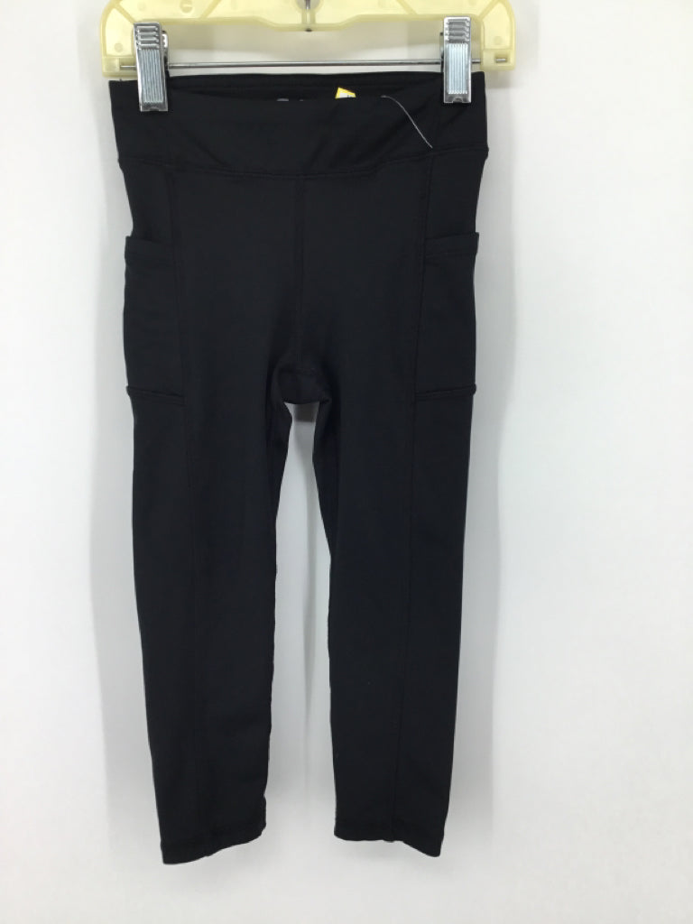 Gaiam Child Size 3 Black Pants - girls