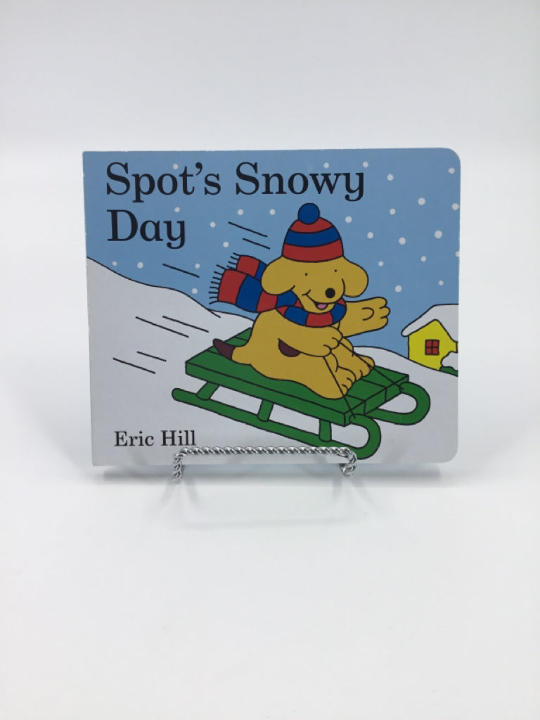 Spot's Snowy Day Board Book