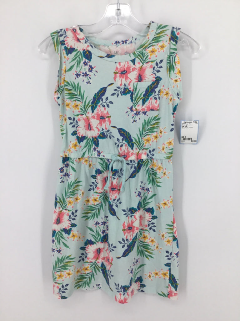Gap Kids Child Size 8 Blue Dress - girls