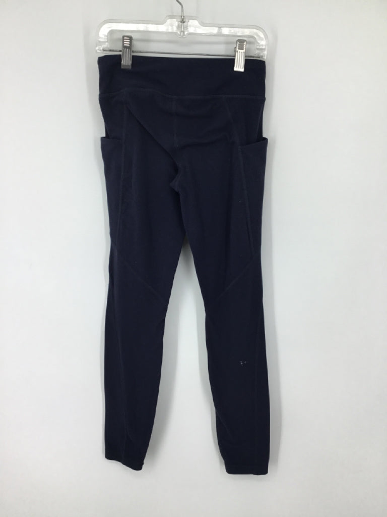 Athleta Girl Child Size 8 Navy Pants - girls