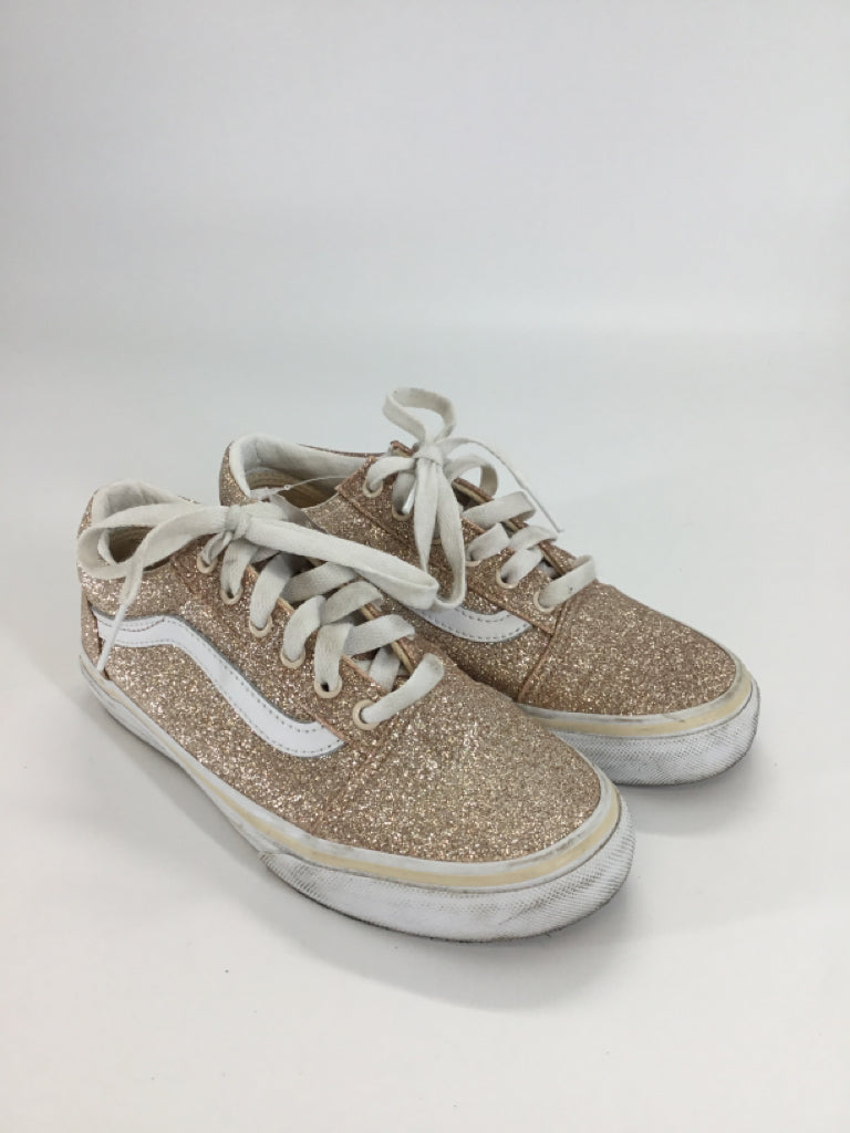 Vans Child Size 3 Youth Pink Sneakers