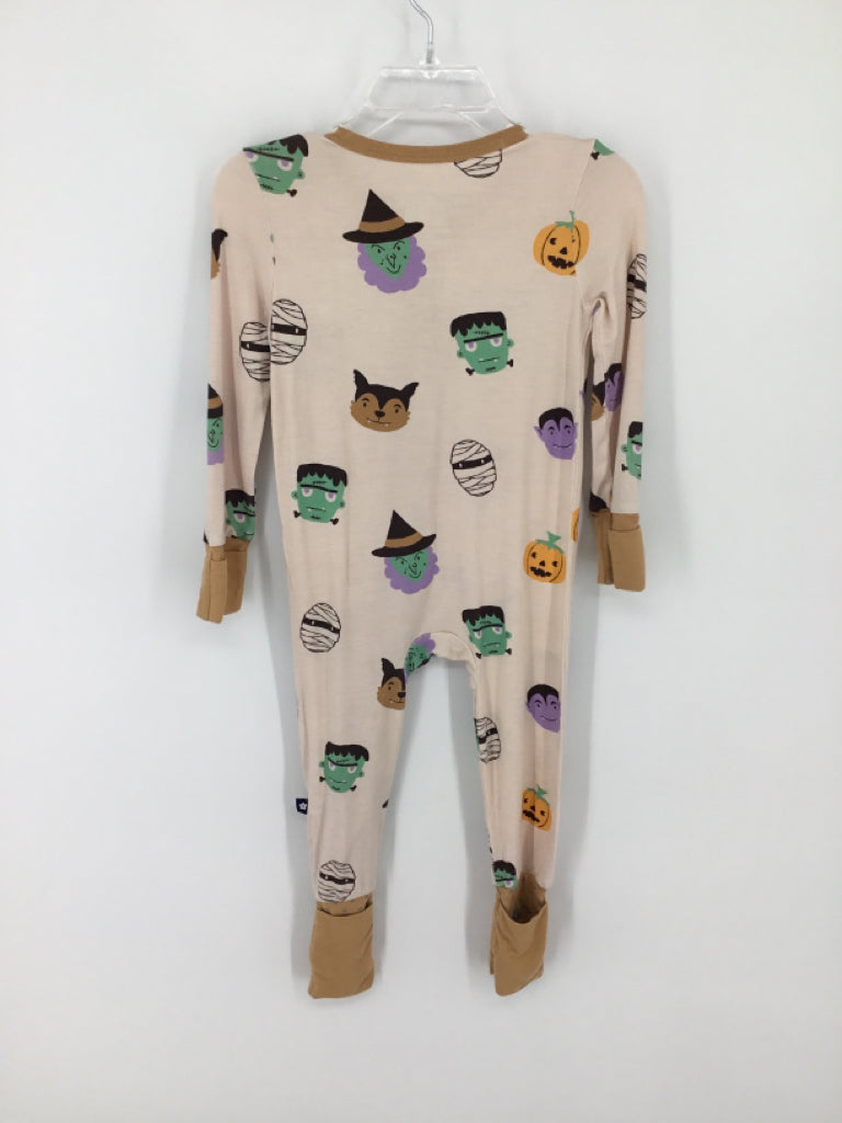 Larkspur Child Size 12-18 Months Tan Halloween Pajamas