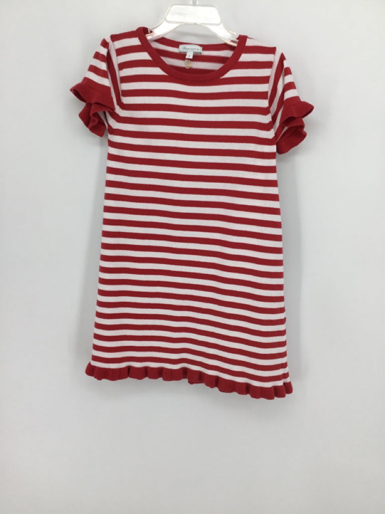 Bea Colette Child Size 6 Red Dress - girls