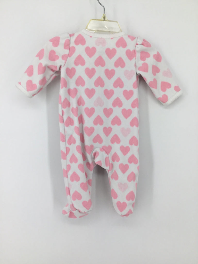 Simple Joys made by Carters Child Size 0-3 Months Pink Sleepers