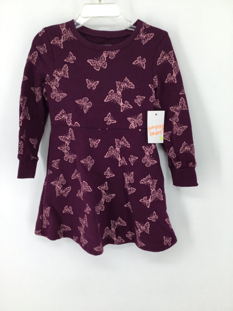 jumping beans Child Size 2 Purple Dress - girls