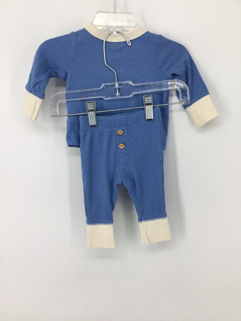 Cat & Jack Child Size Newborn Blue Solid Outfit - boys