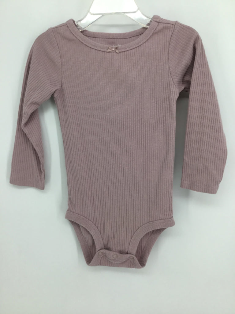 Carter's Child Size 24 Months Purple Onesie