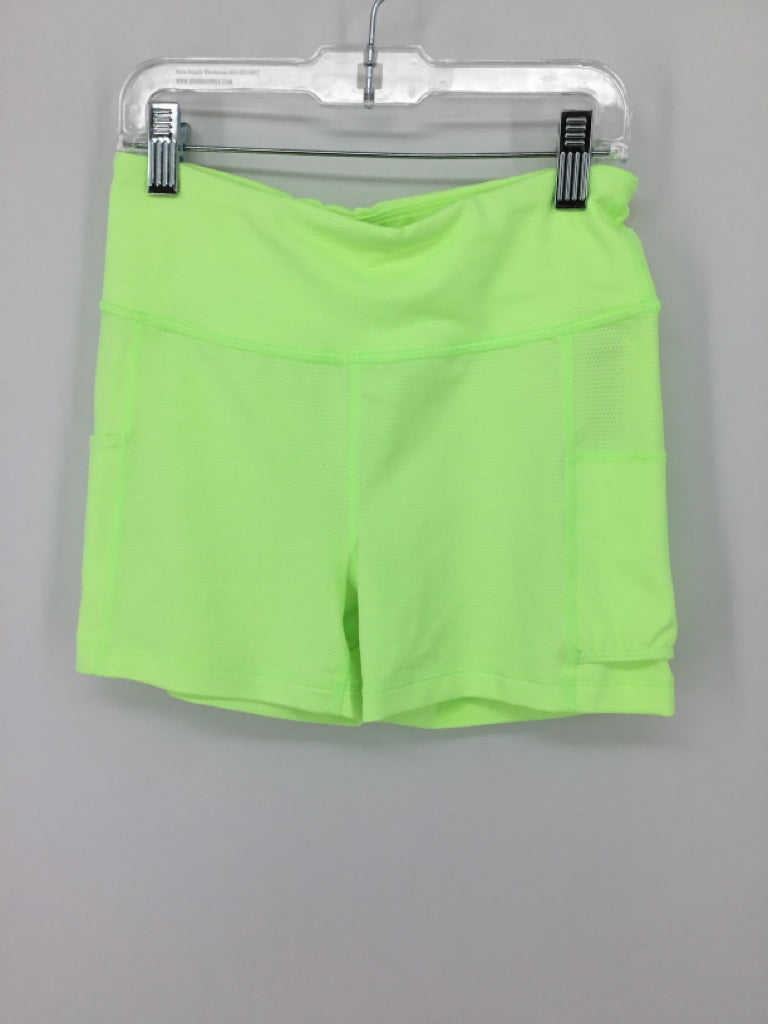 Athleta Girl Child Size 12 Yellow Shorts - girls