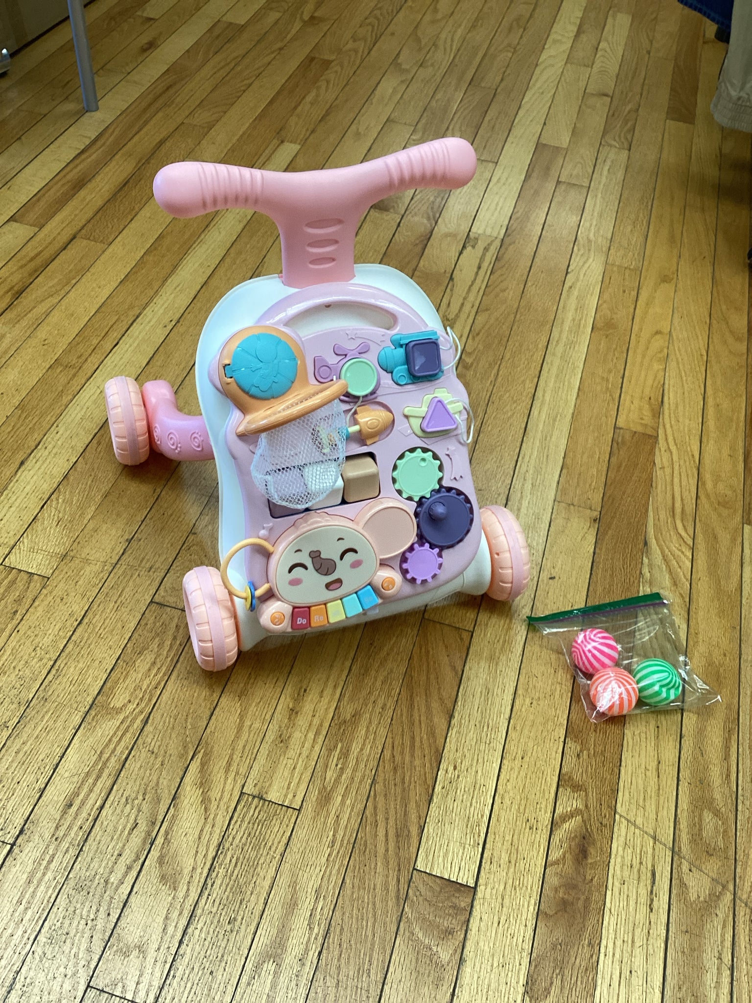 Push Activity Walker - pink