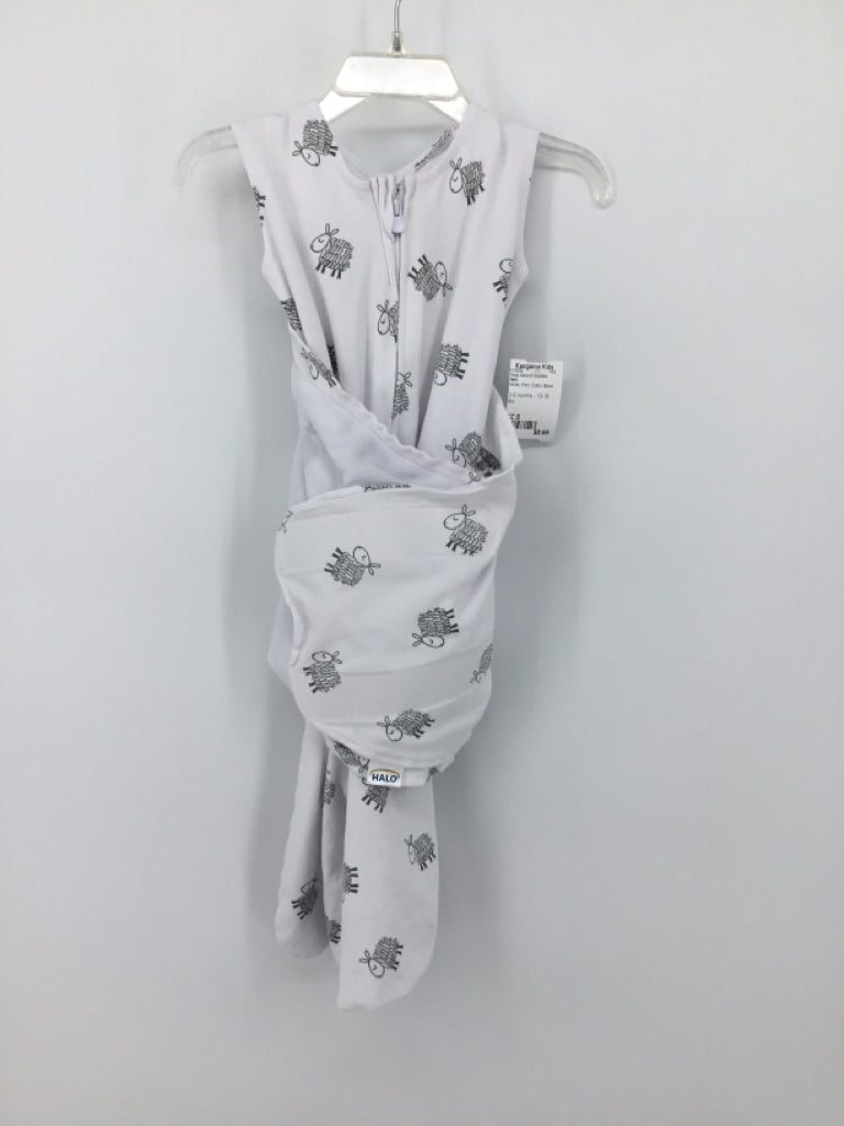 Halo Child Size S White Sleep Sacks & Swaddles