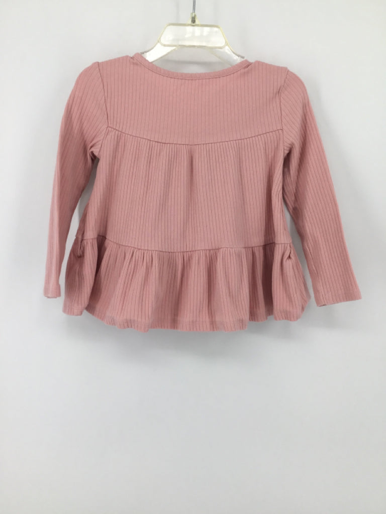 Carter's Child Size 2 Pink Shirt - girls