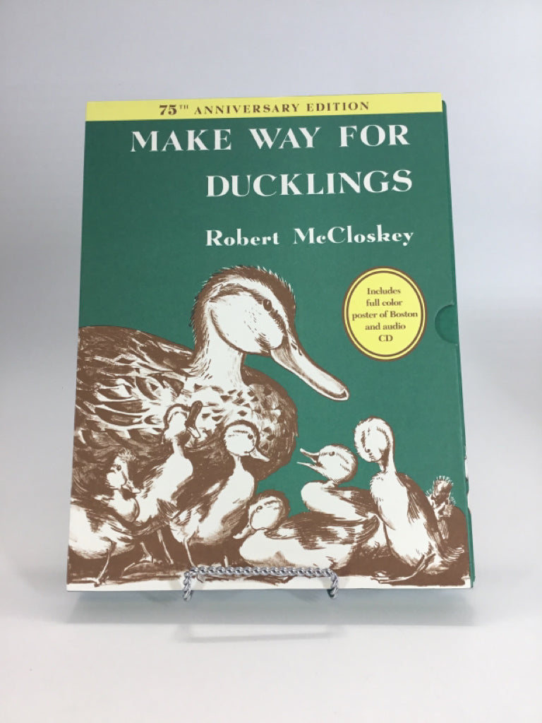 Make Way For Ducklings Hardcover Book