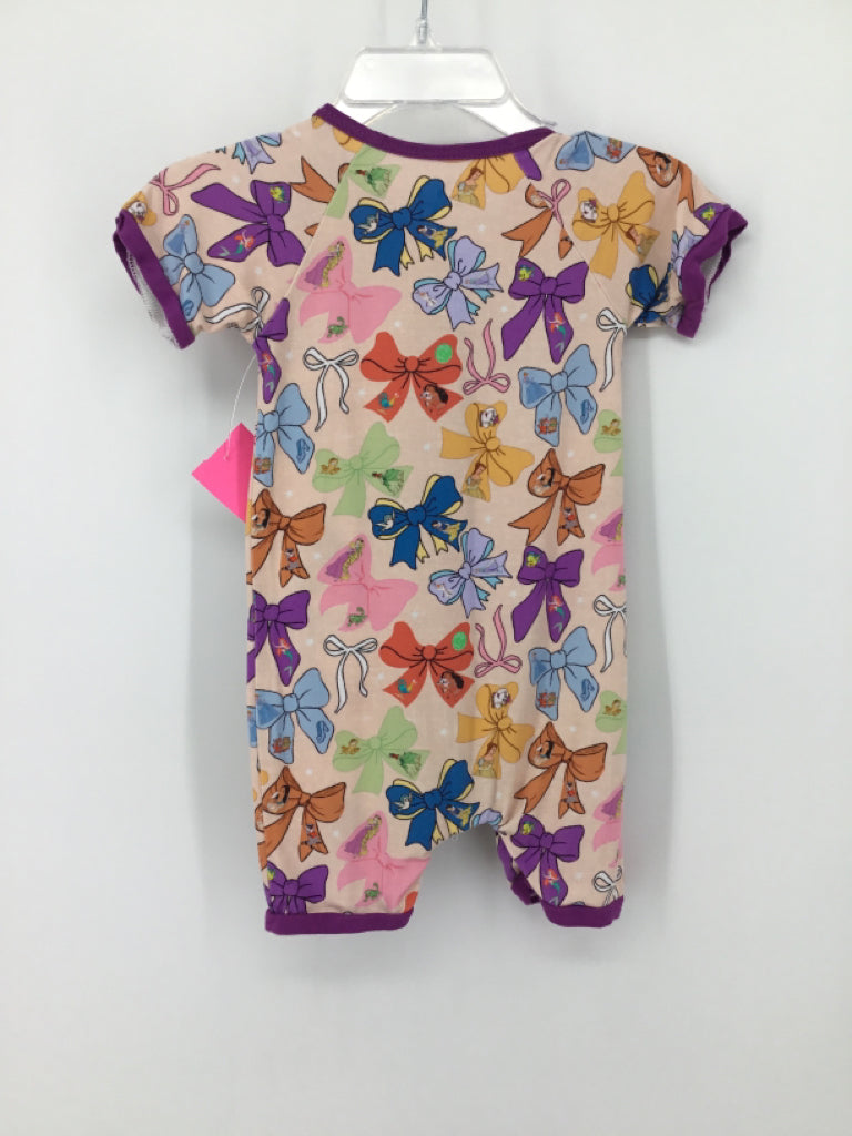 C&M Designs Child Size 3-6 Months Multi-Color Pajamas - girls