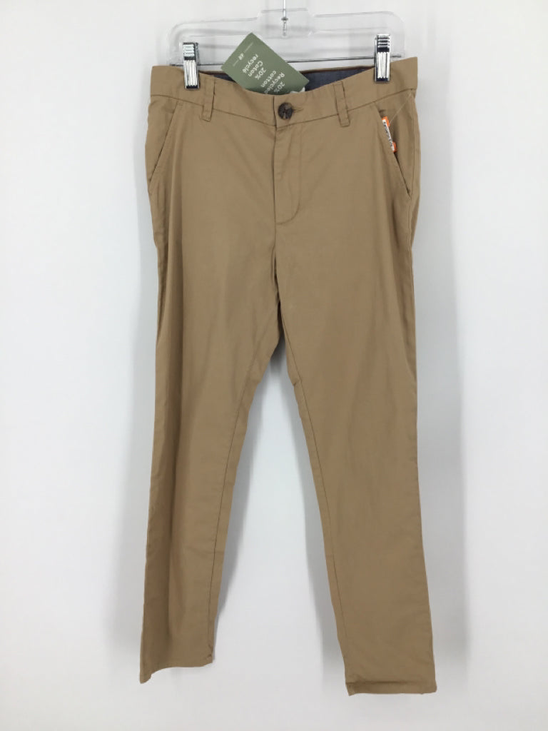 H & M Child Size 8 Tan Solid Pants - boys