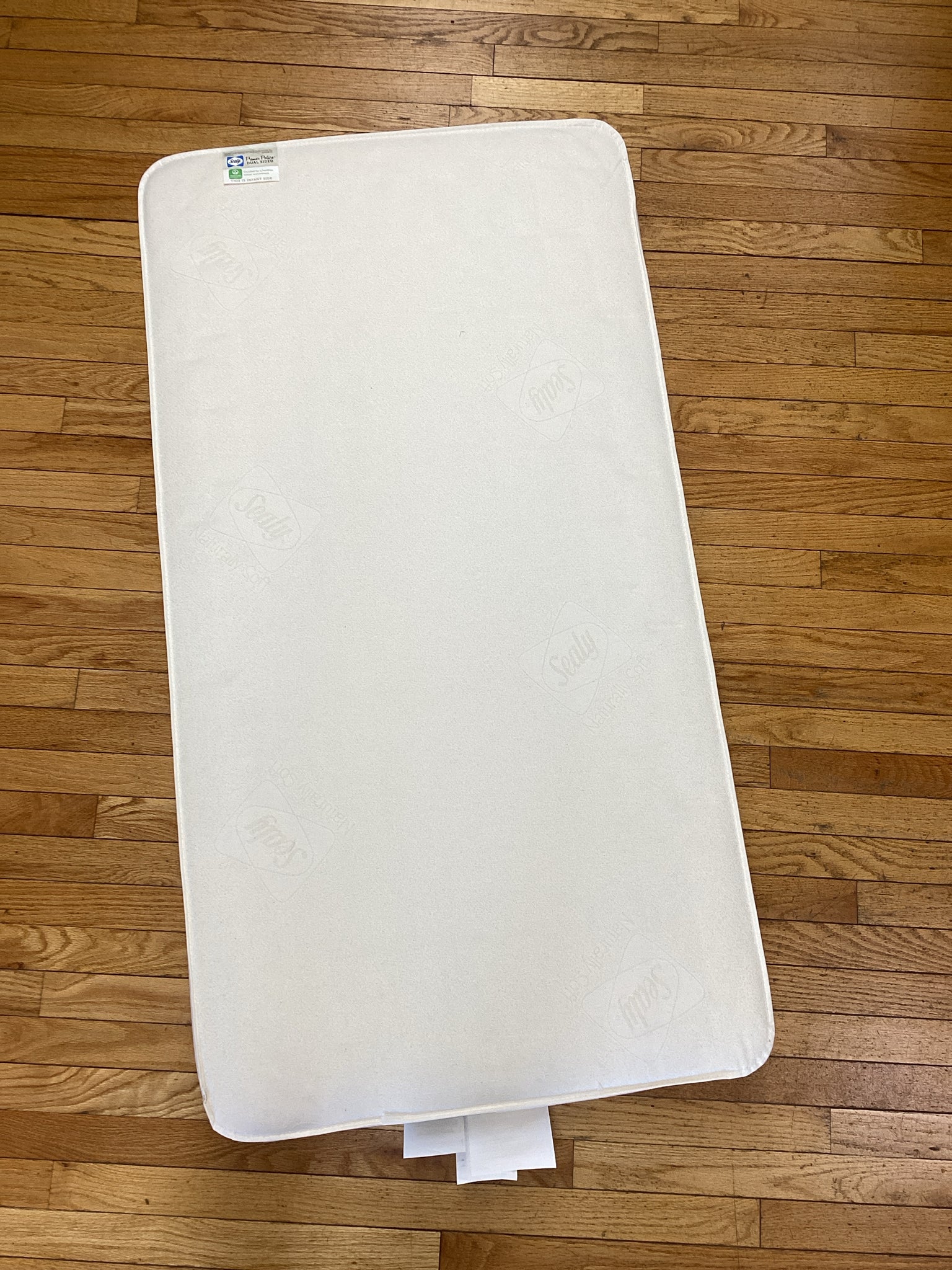Sealy Premier Posture Dual Sided Crib/Toddler Bed Mattress